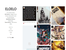 Tablet Screenshot of eloelo.net